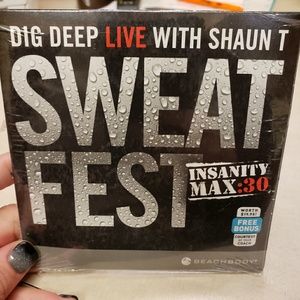 Sweat Fest DVD